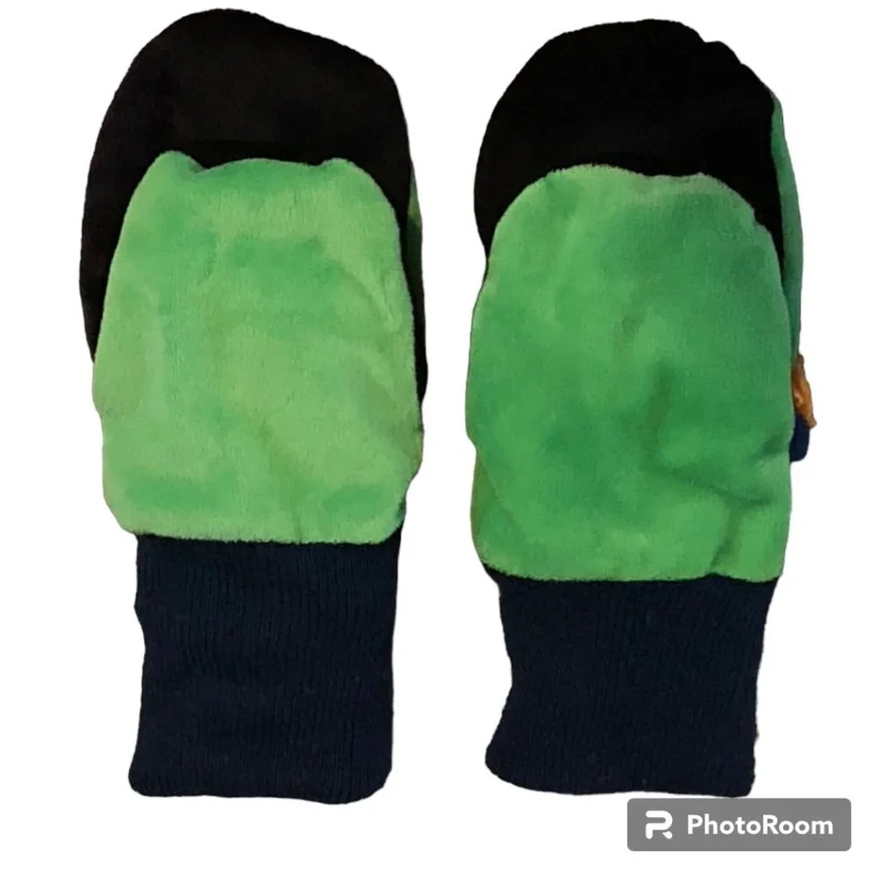 Genuine Merchandise Boston Red Sox MLB Unisex Kids Team Mascot Mittens L/XL